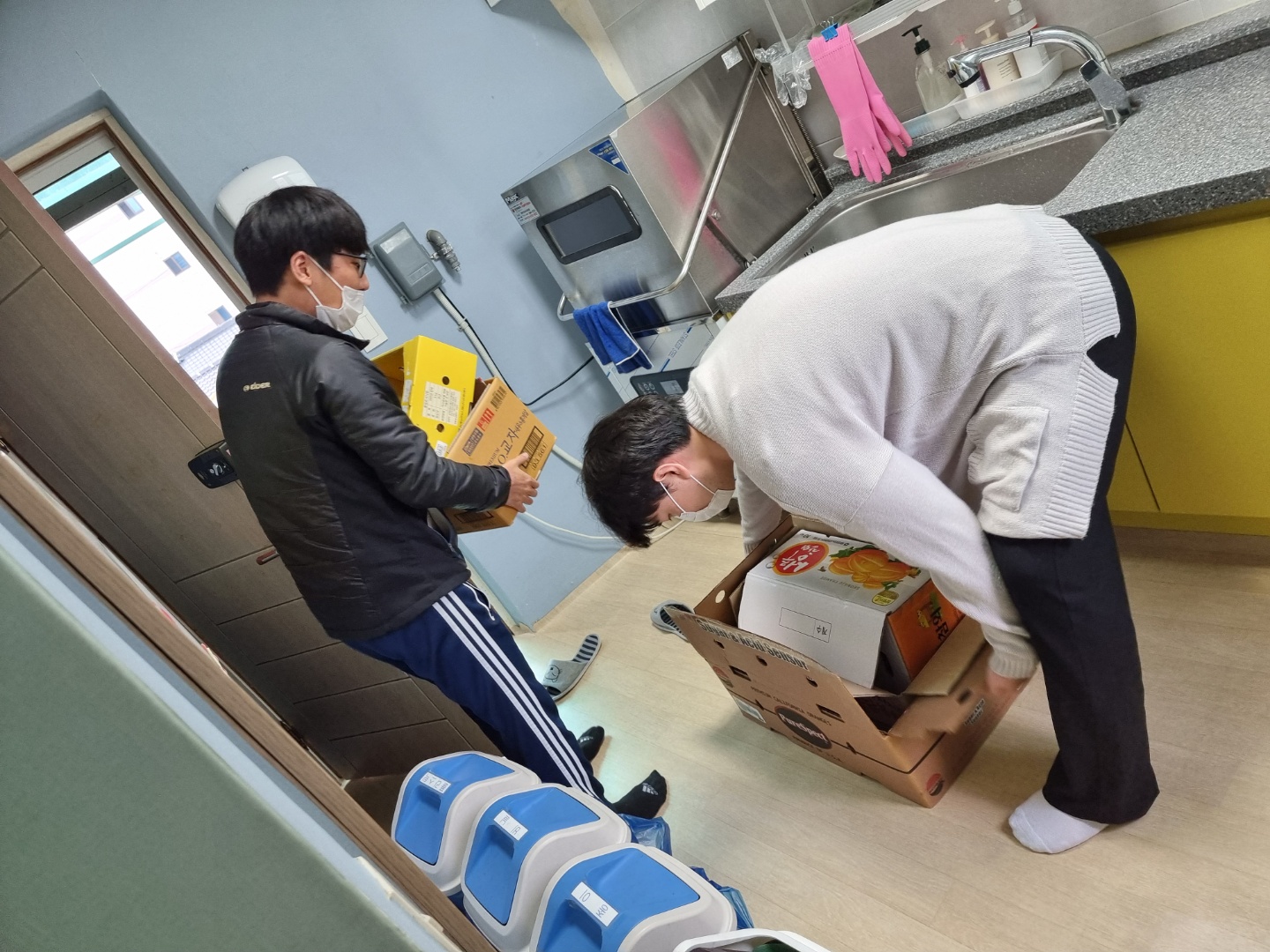 [봉사활동] 동암지역아동센터 환경정리 및 기초교육 봉사활동