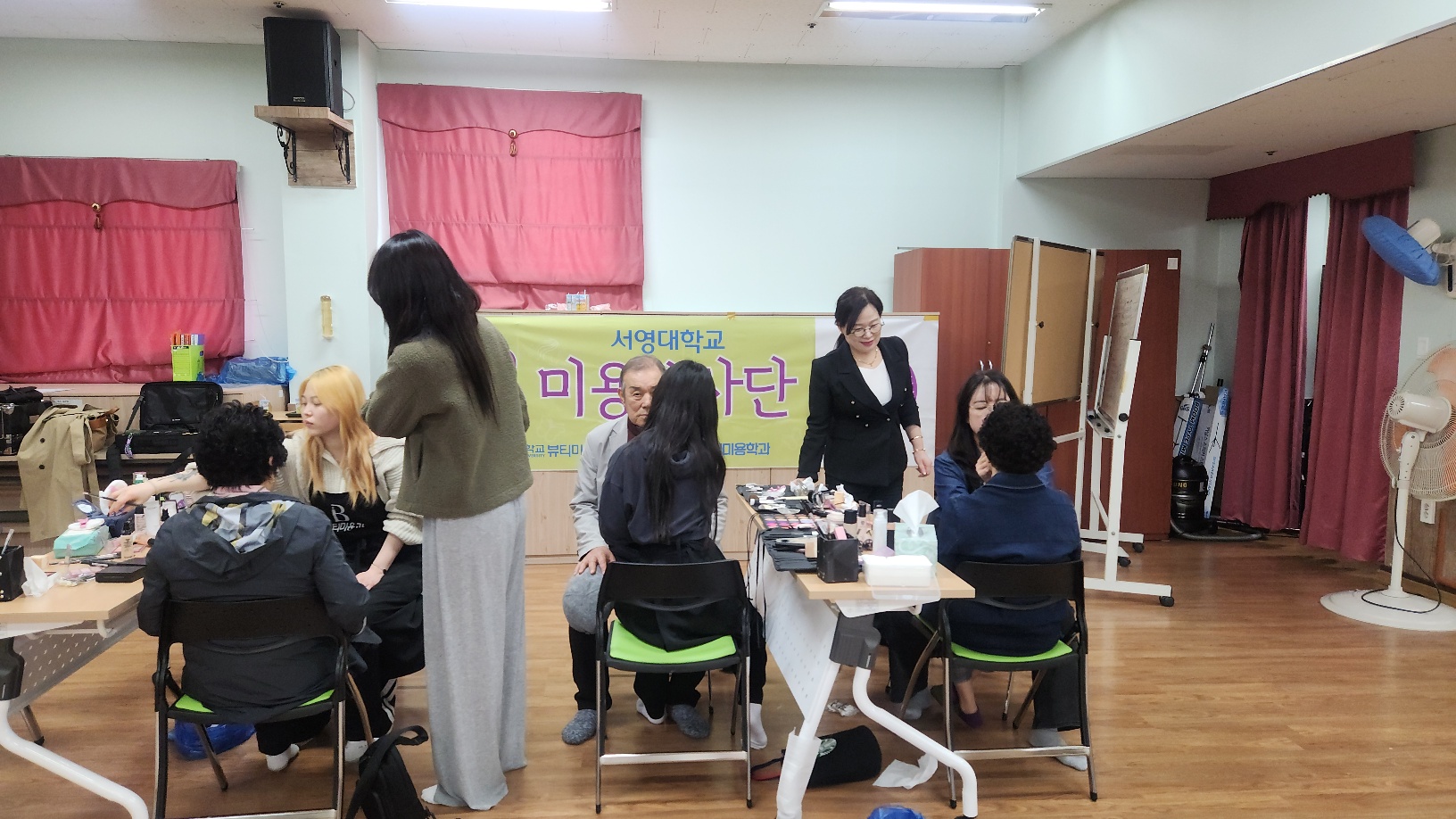 광주공원 행복나눔 서포터즈 봉사에 참여를 했다. 상세정보 페이지로 이동하기