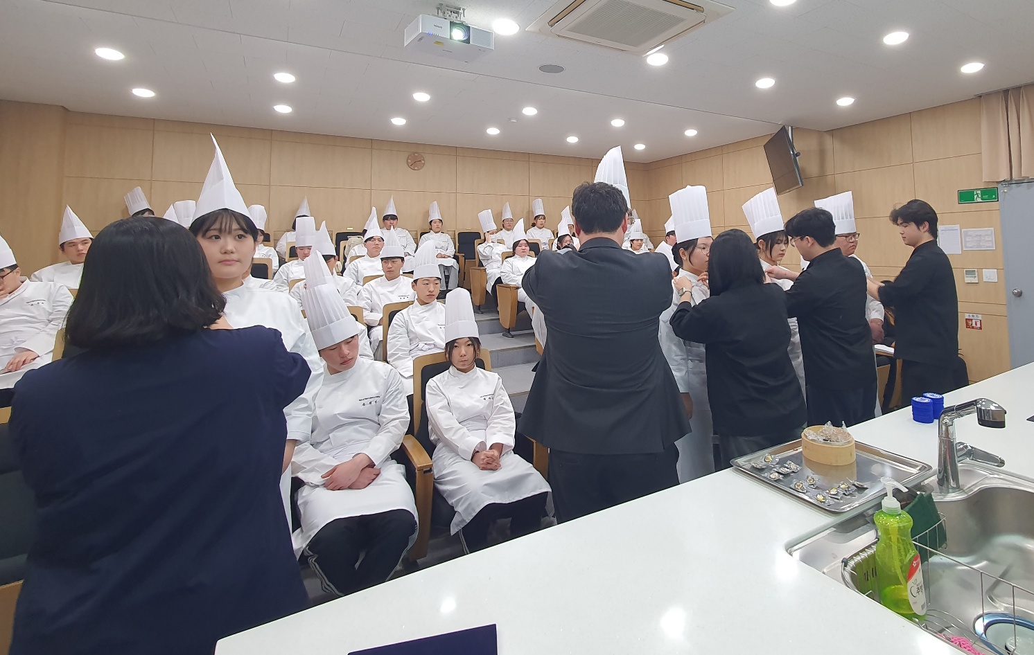 영셰프 선서식