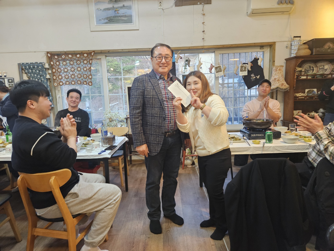 25학번 1학년 간담회 - 사진 1 상세정보 페이지로 이동하기