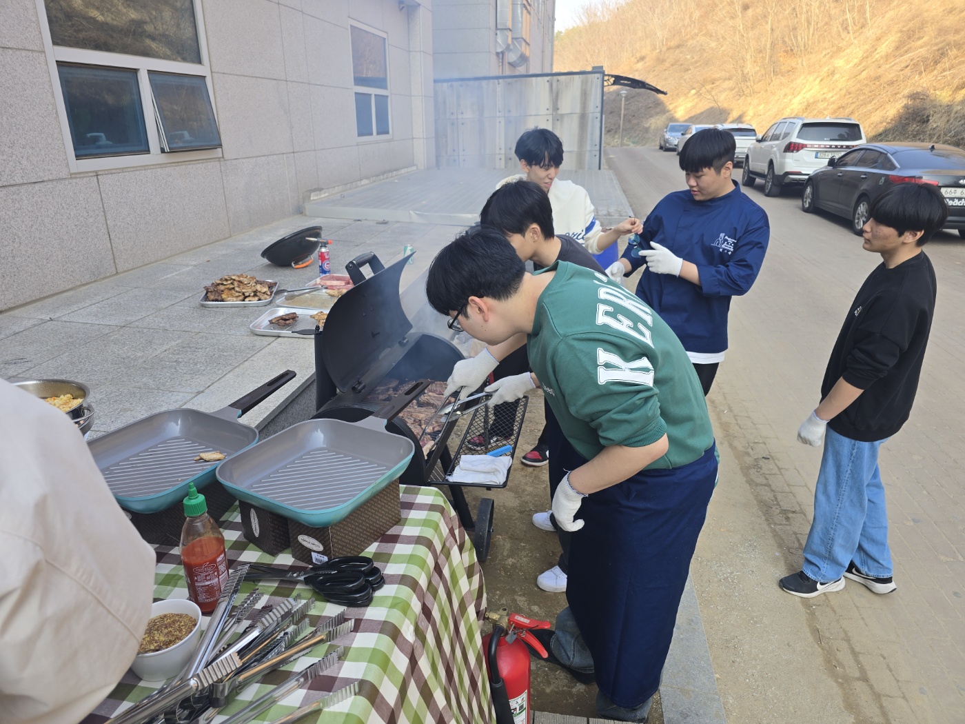 비교과 프로그램 - 캠핑 요리 BBQ 구이 실습 