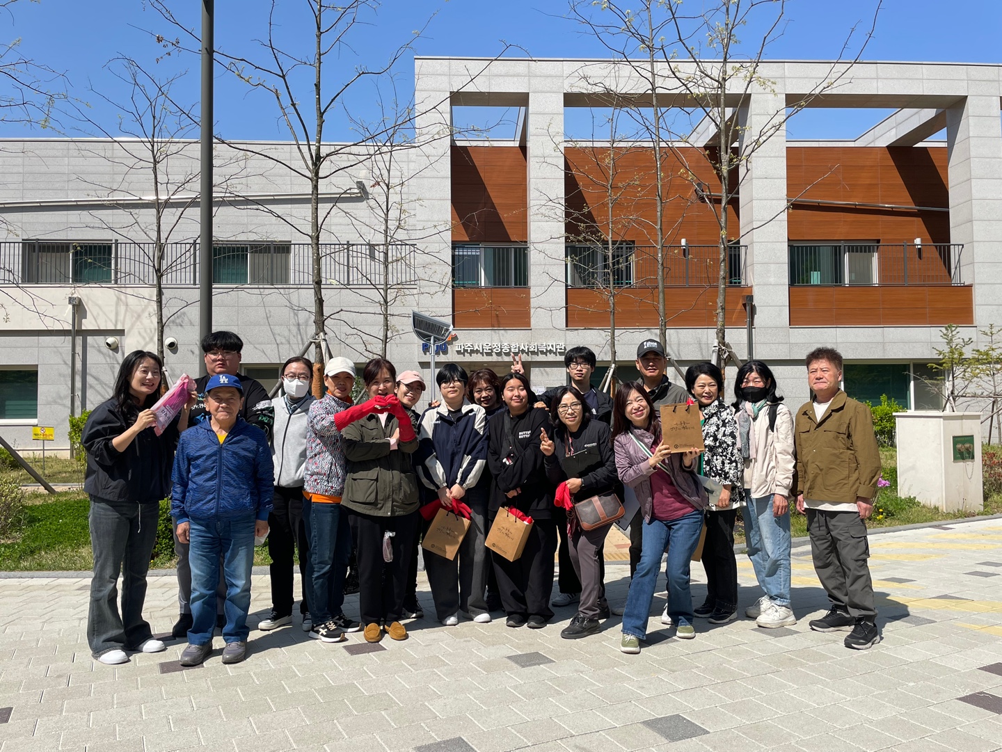 마중물, 두드림 자원봉사활동  상세정보 페이지로 이동하기
